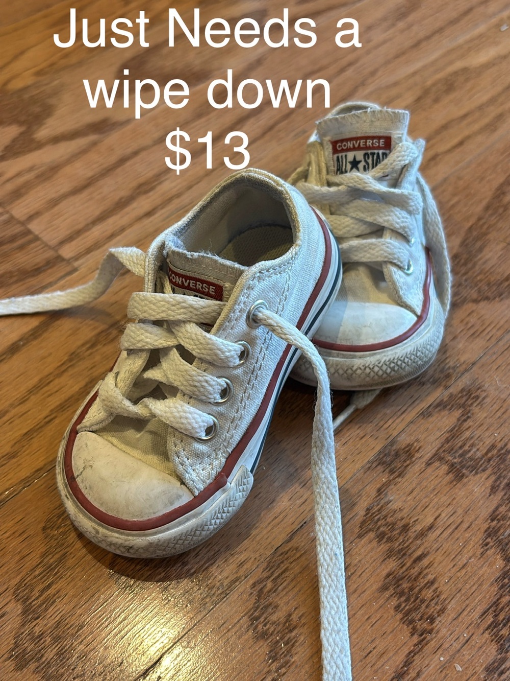 Converse toddler size 3 shoes